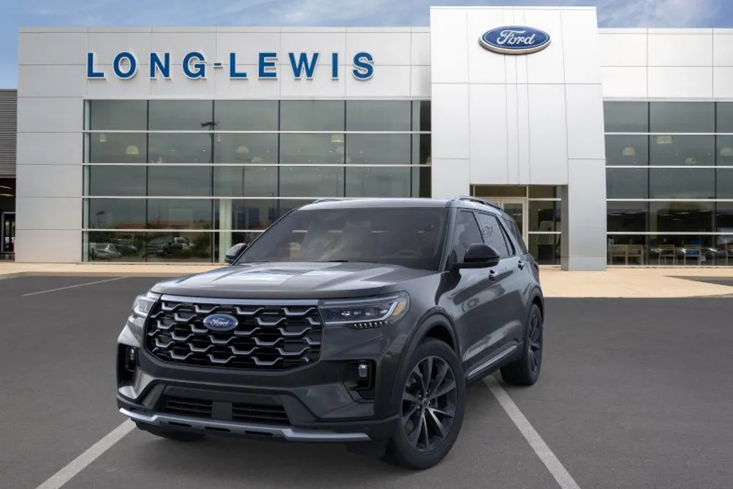 2025 Ford Explorer Platinum photo 1