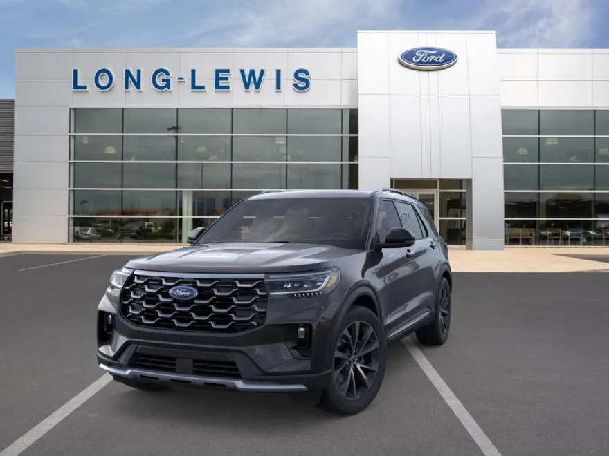 2025 Ford Explorer Platinum photo 1