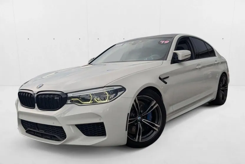 2019 Bmw M5 5 Sedan photo 1