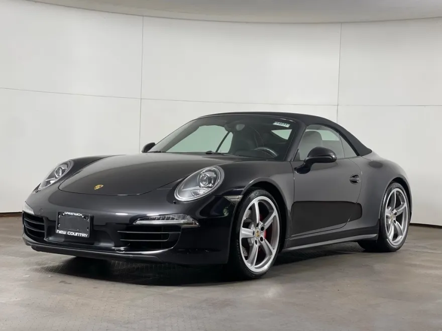 2013 Porsche 911 4S photo 1