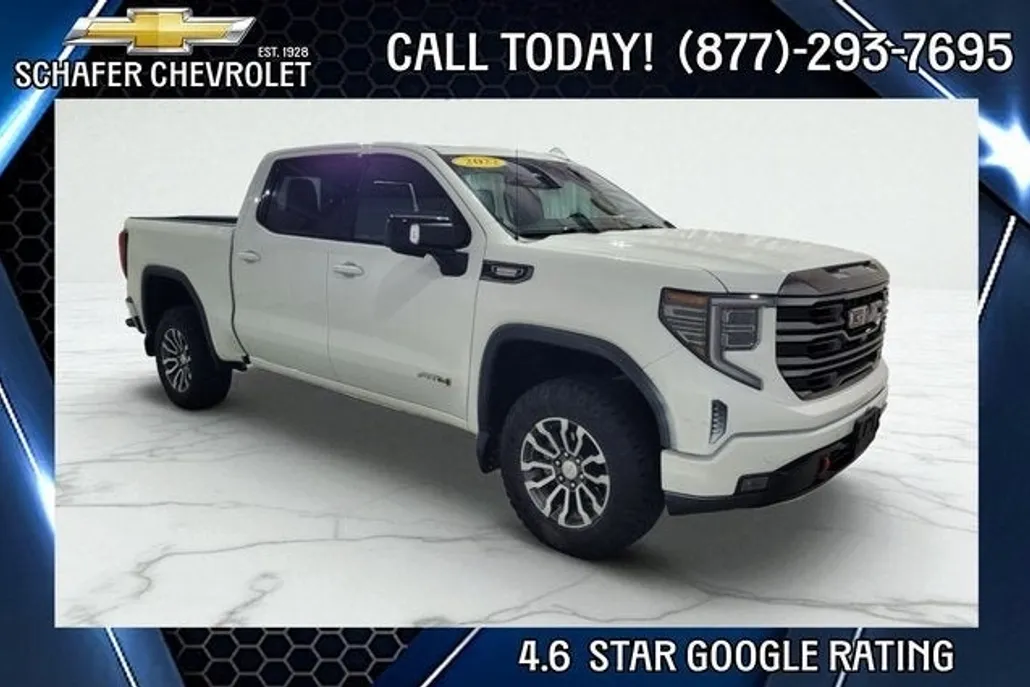 2022 Gmc Sierra 1500 AT4 photo 1