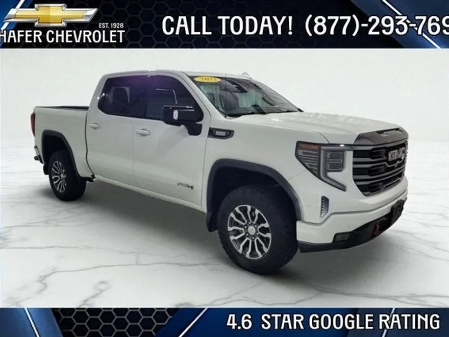 2022 Gmc Sierra 1500 AT4 photo 1