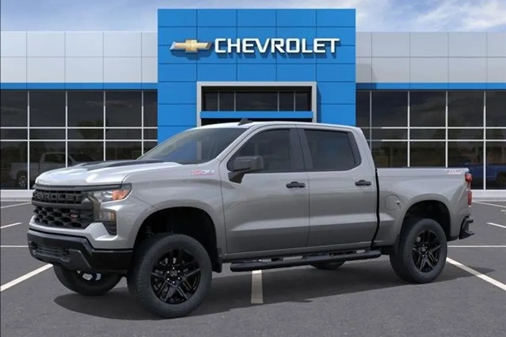 2026 Chevrolet Silverado 1500 Custom photo 1