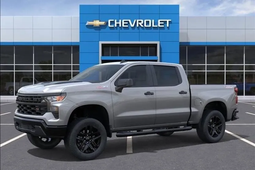 2026 Chevrolet Silverado 1500 Custom photo 1