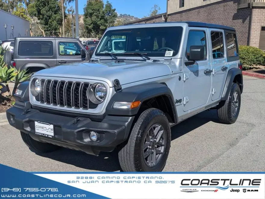 2024 Jeep Wrangler Sport photo 1