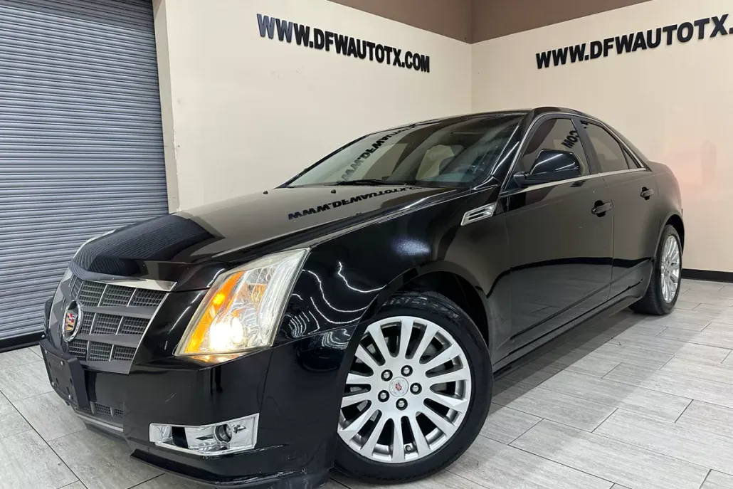 2010 Cadillac CTS Performance photo 1