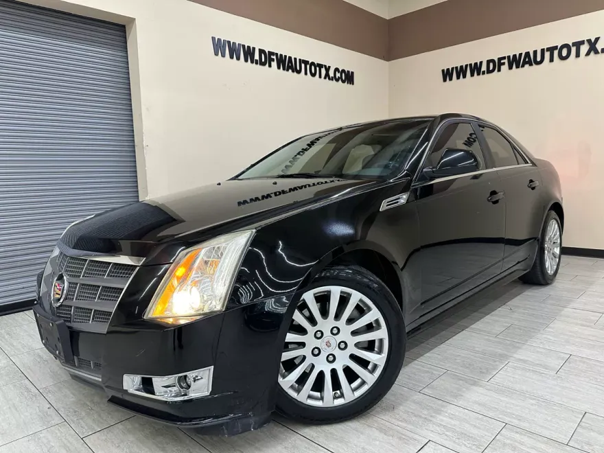 2010 Cadillac CTS Performance photo 1