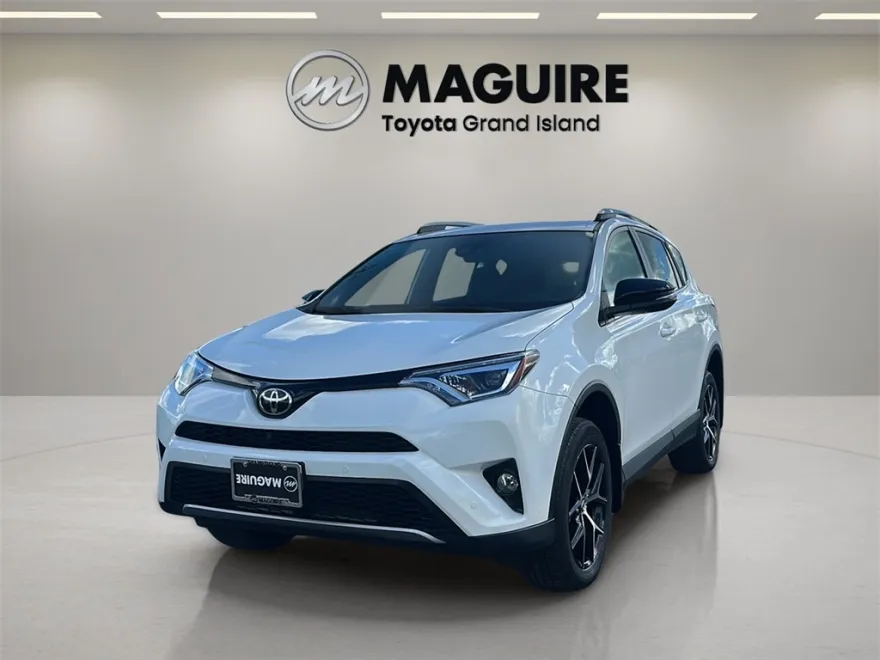 2017 Toyota RAV4 SE photo 1
