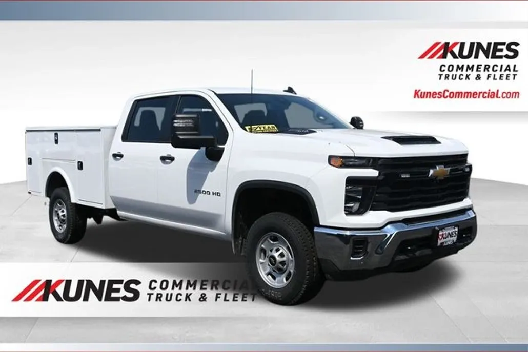 2024 Chevrolet Silverado 2500HD Work Truck photo 1