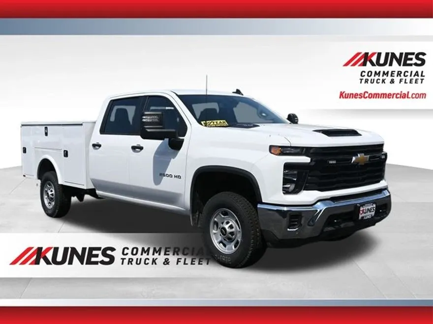 2024 Chevrolet Silverado 2500HD Work Truck photo 1