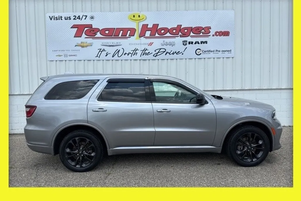 2021 Dodge Durango SXT Plus photo 1