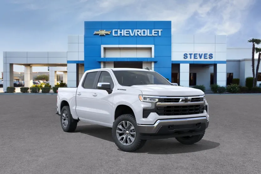 2026 Chevrolet Silverado 1500 LT photo 1