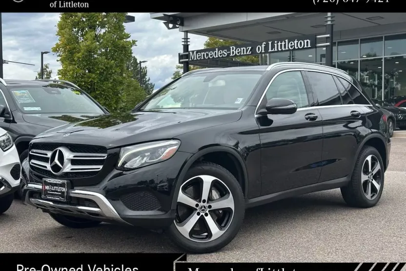 2019 Mercedes Benz GLC 350e 4MATIC photo 1