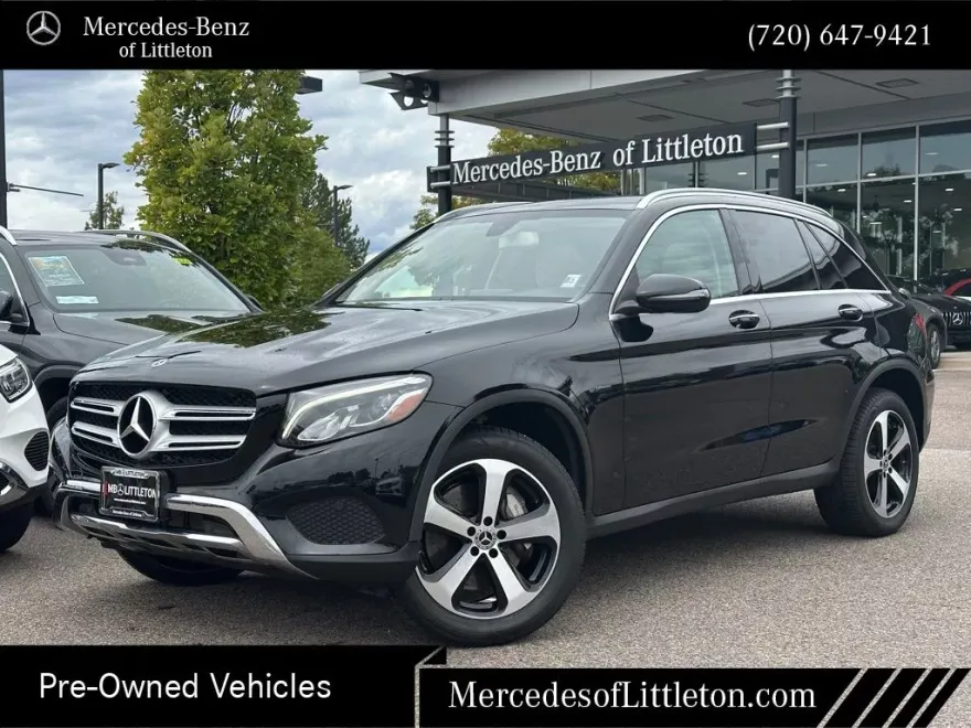 2019 Mercedes Benz GLC 350e 4MATIC photo 1