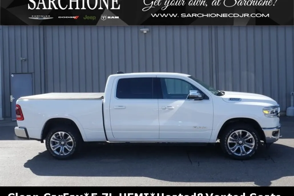 2023 Ram 1500 Laramie Longhorn photo 1