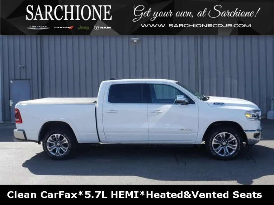 2023 Ram 1500 Laramie Longhorn photo 1