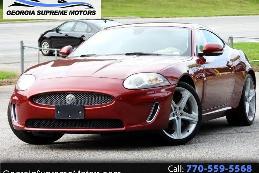 2011 Jaguar XK photo 1