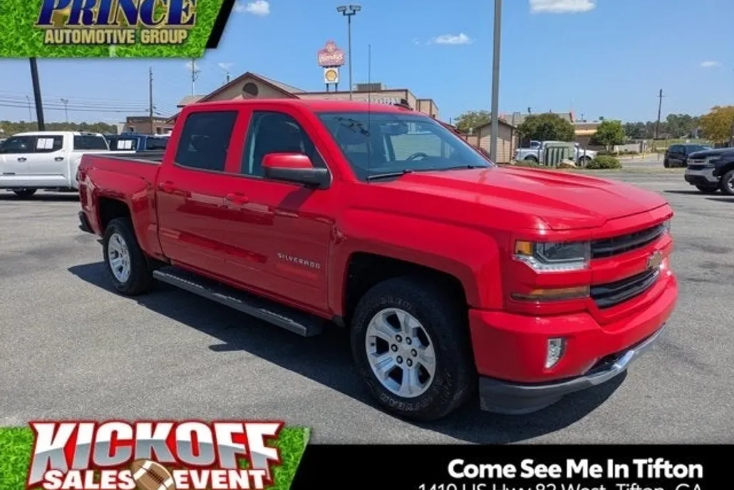 2018 Chevrolet Silverado 1500 LT2 photo 1
