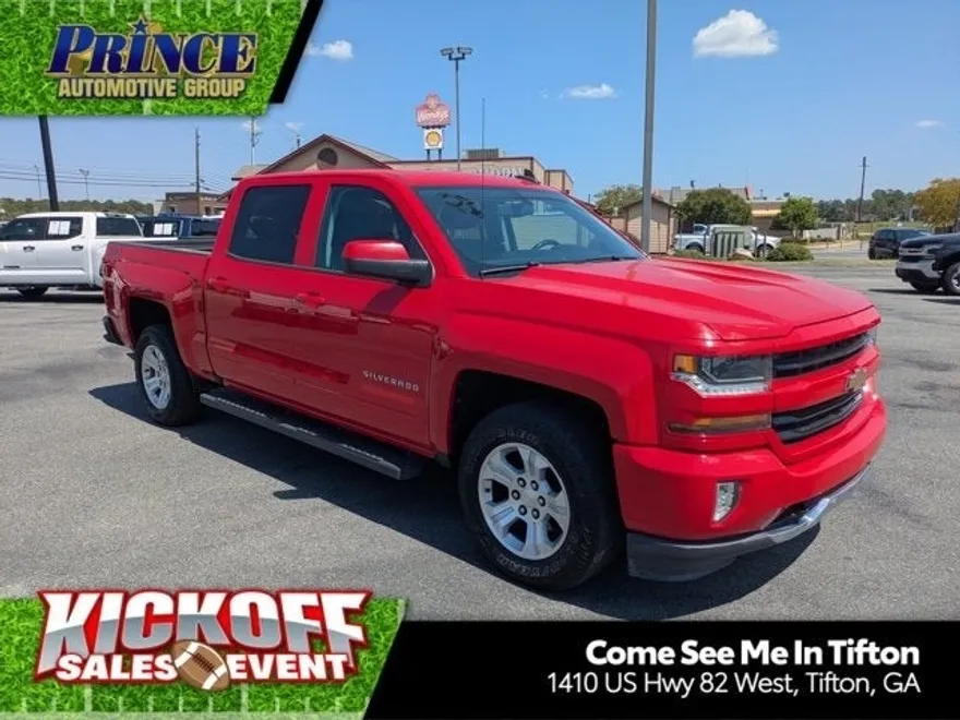 2018 Chevrolet Silverado 1500 LT2 photo 1