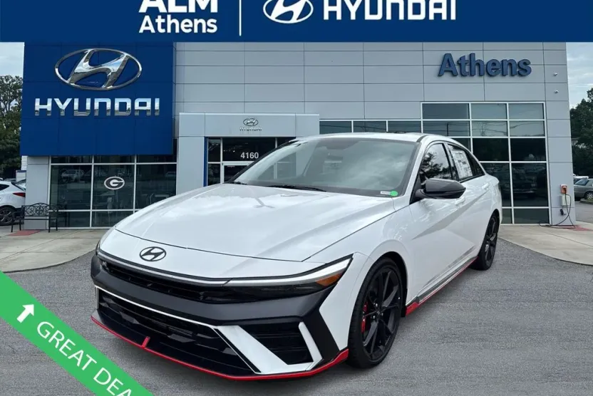 2025 Hyundai Elantra N Base photo 1