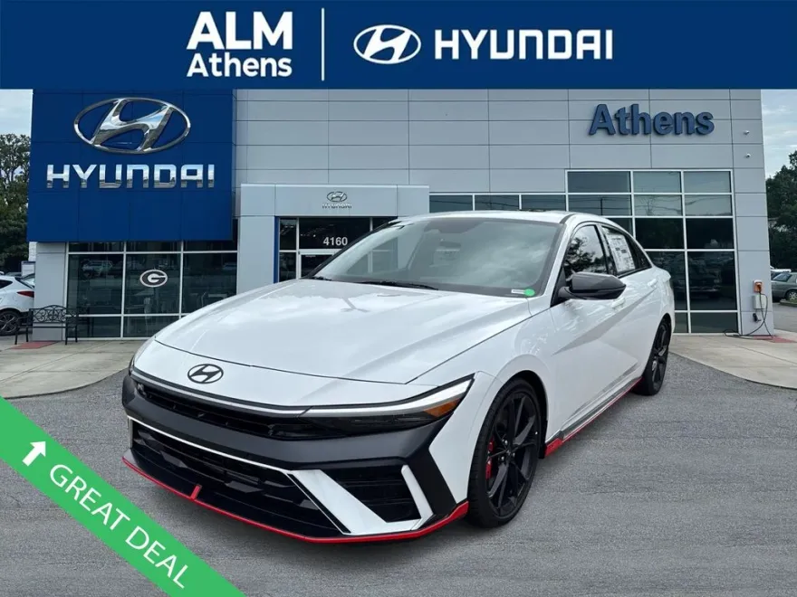 2025 Hyundai Elantra N Base photo 1
