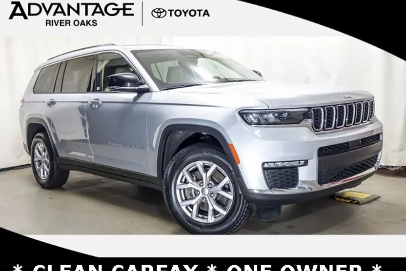 2022 Jeep Grand Cherokee Overland photo 1