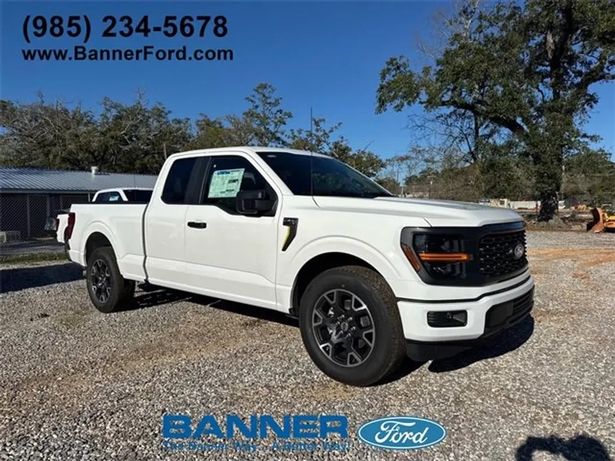 2025 Ford F-150 STX photo 1