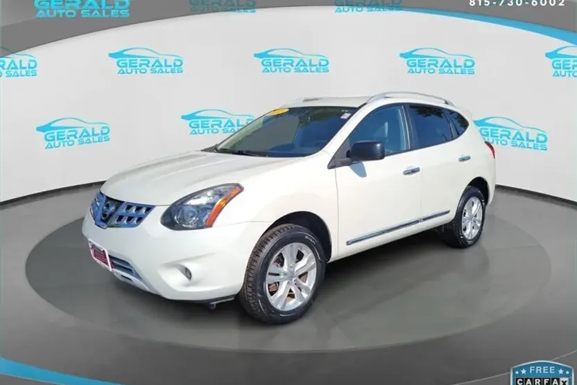 2015 Nissan Rogue Select S photo 1