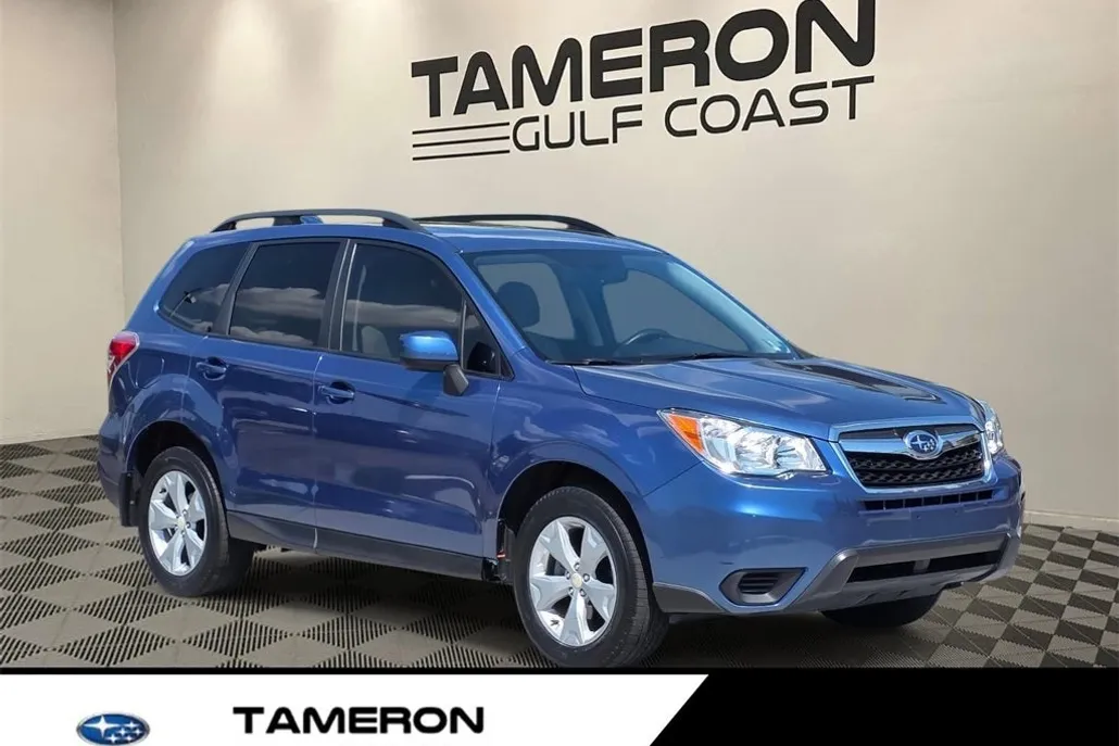 2016 Subaru Forester Premium photo 1