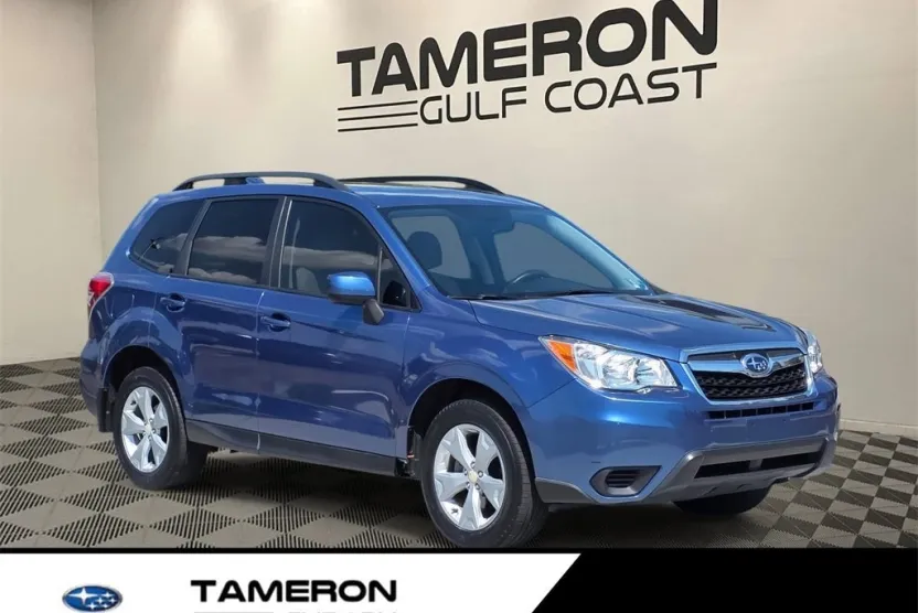 2016 Subaru Forester Premium photo 1