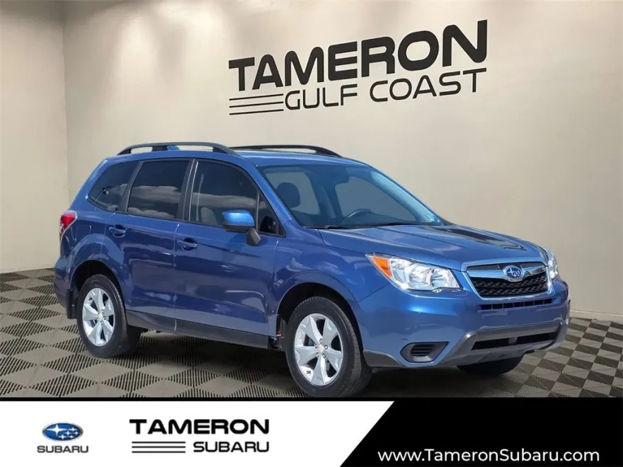 2016 Subaru Forester Premium photo 1