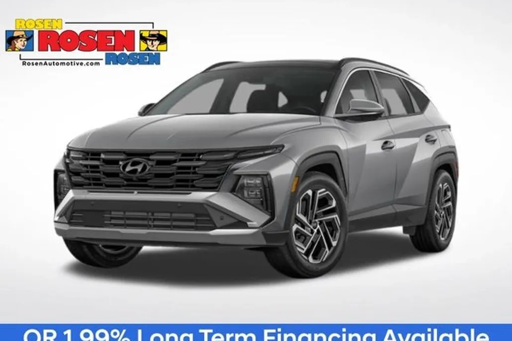 2025 Hyundai Tucson Hybrid Limited photo 1