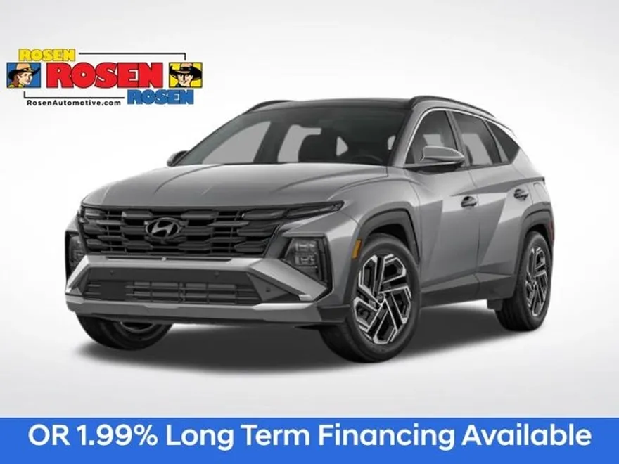 2025 Hyundai Tucson Hybrid Limited photo 1