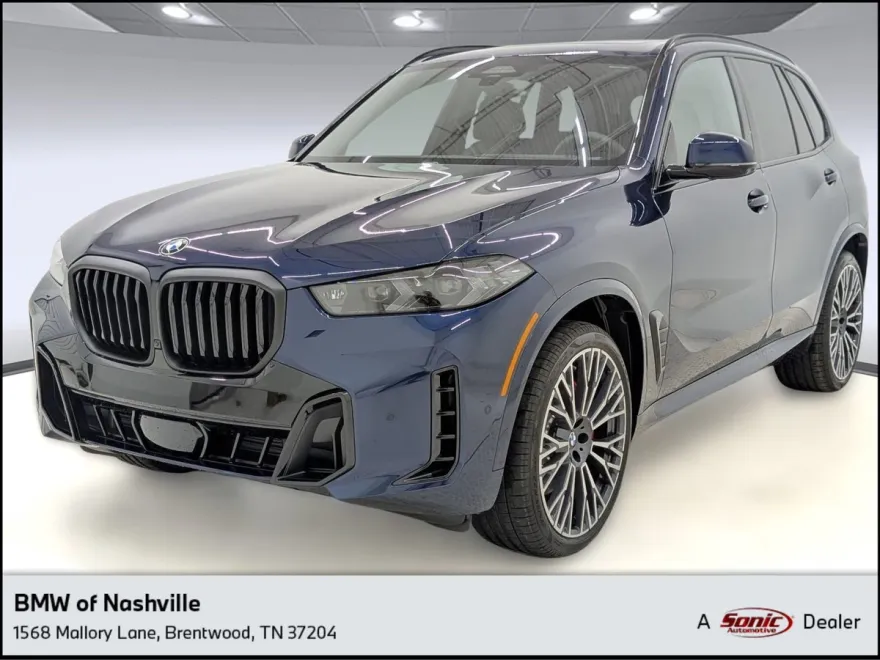 2026 Bmw X5 xDrive40i photo 1