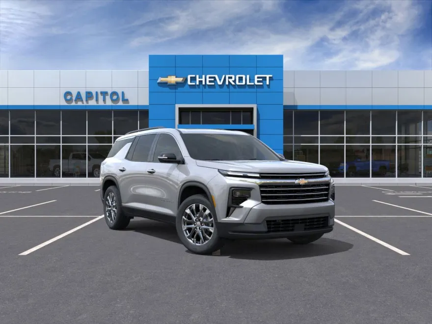2026 Chevrolet Traverse photo 1
