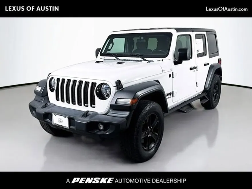 2020 Jeep Wrangler Unlimited Sport Altitude photo 1