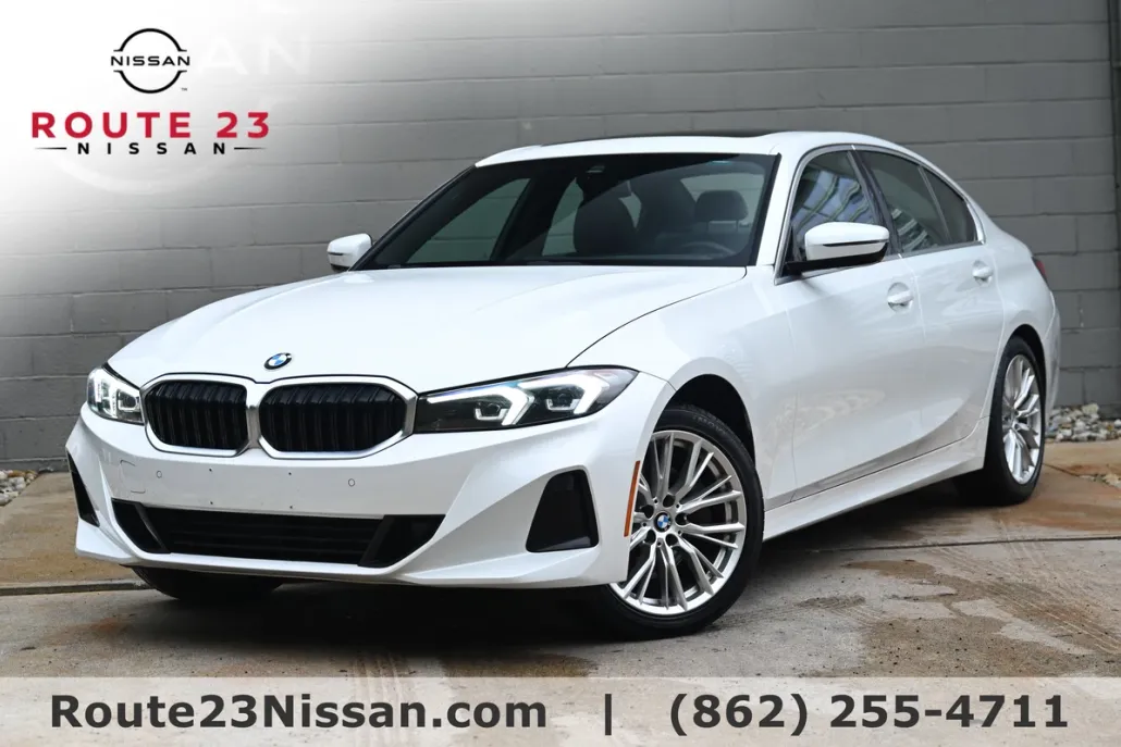 2024 Bmw 330i xDrive photo 1