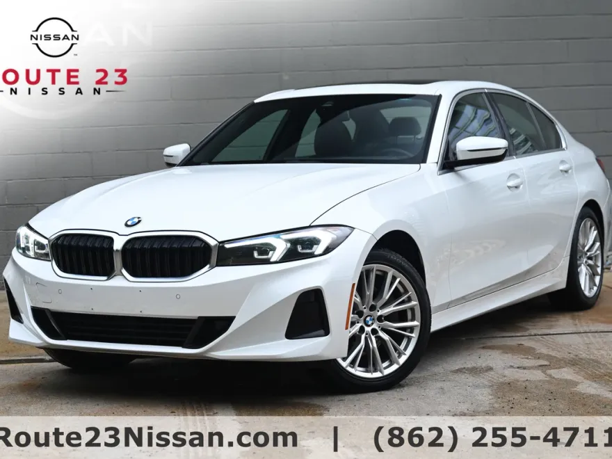 2024 Bmw 330i xDrive photo 1