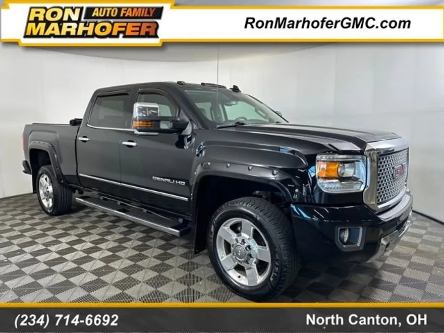 2016 Gmc Sierra 2500 HD Denali photo 1