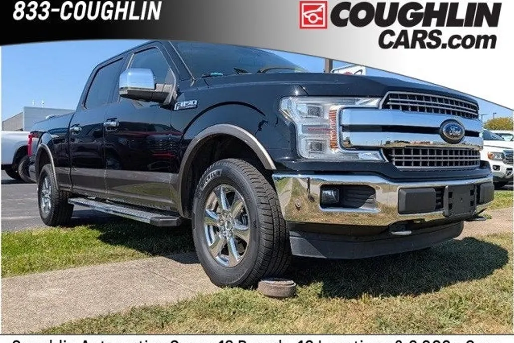2018 Ford F-150 Lariat photo 1