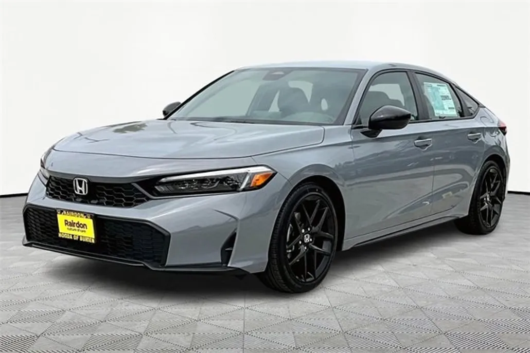 2025 Honda Civic Hatchback Sport photo 1
