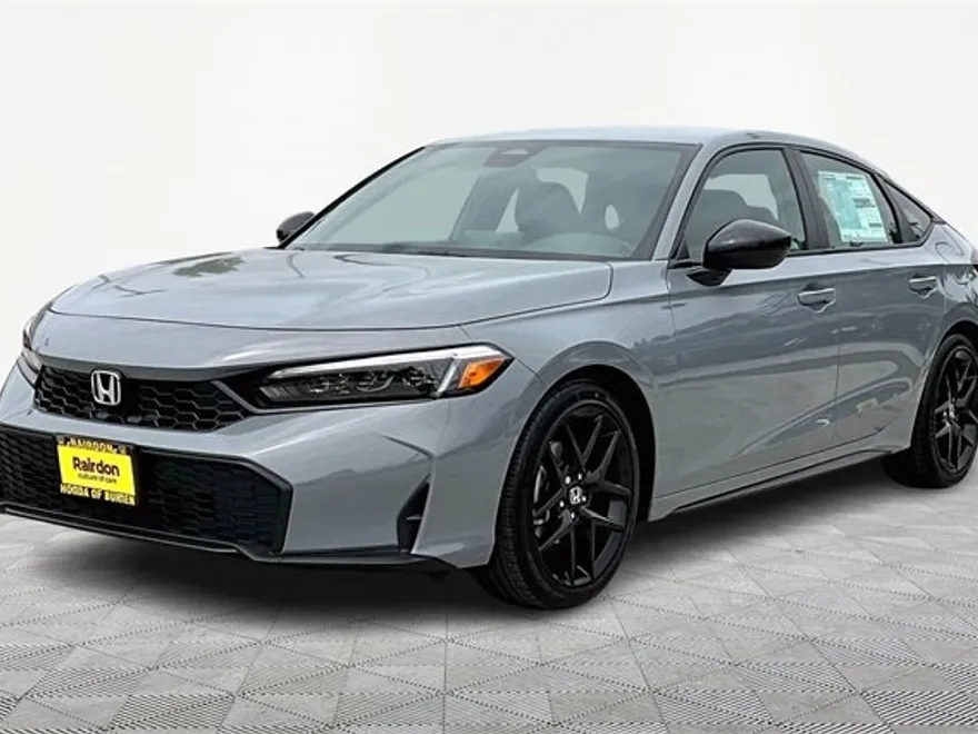2025 Honda Civic Hatchback Sport photo 1
