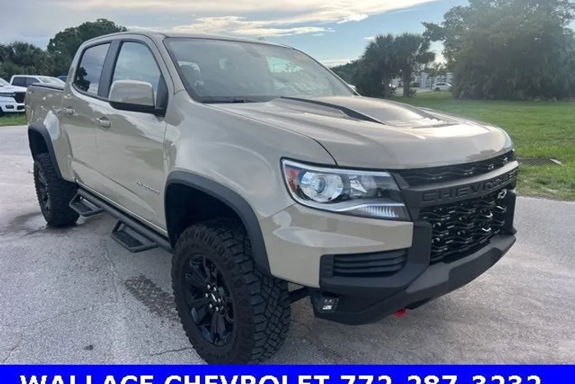 2021 Chevrolet Colorado ZR2 photo 1