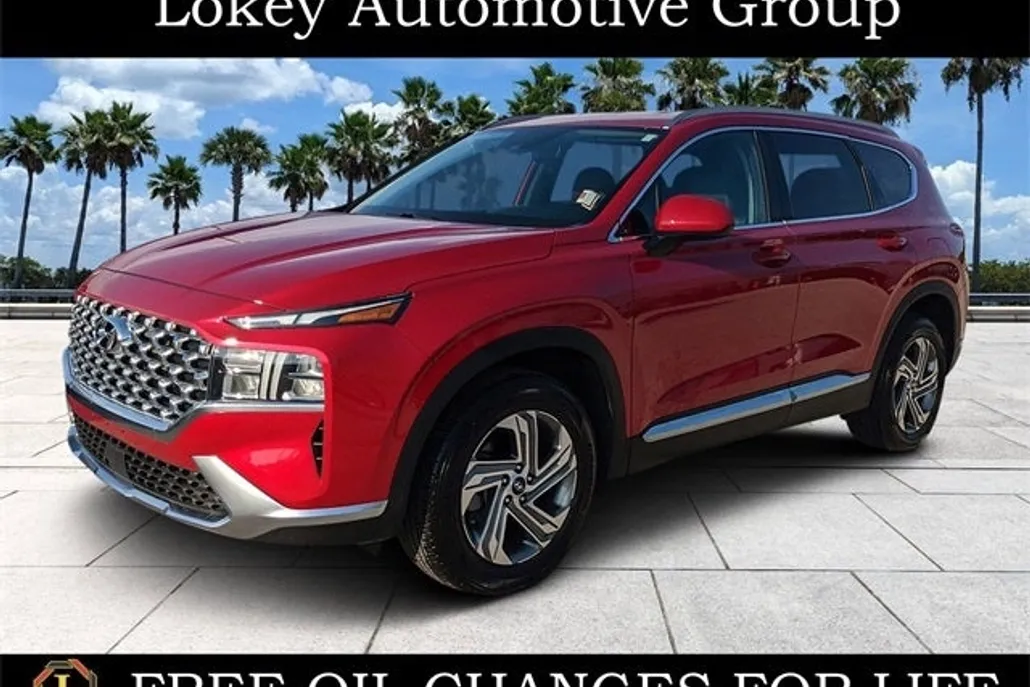 2021 Hyundai Santa Fe SEL photo 1