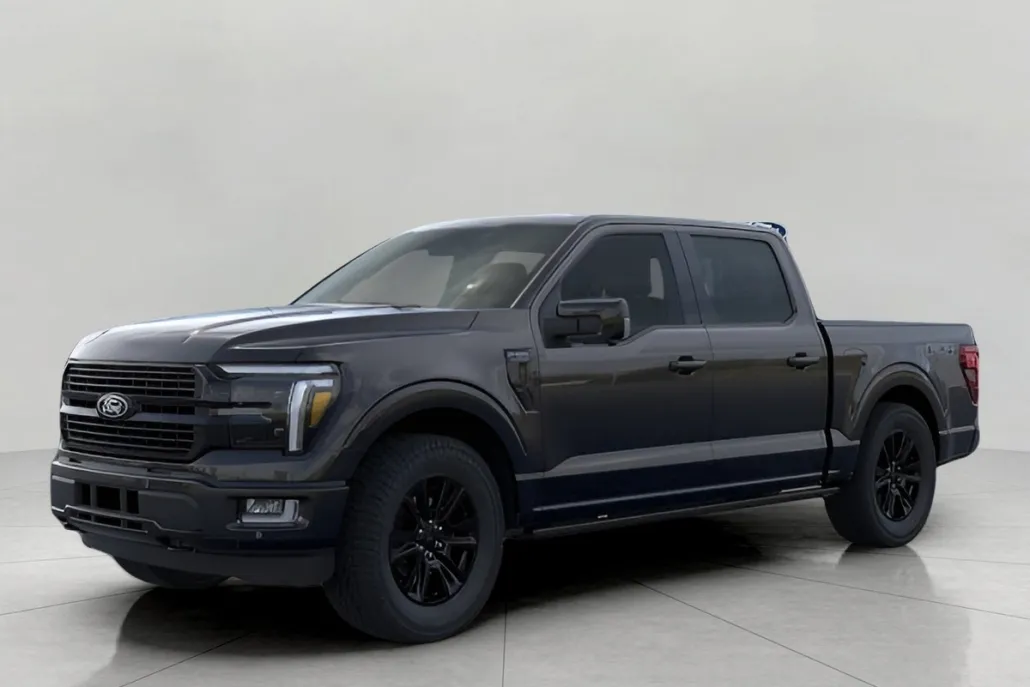 2025 Ford F-150 Platinum photo 1