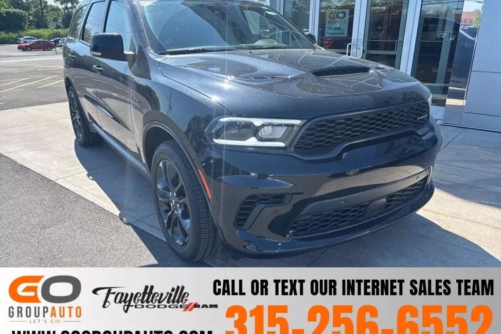 2025 Dodge Durango R/T Plus photo 1