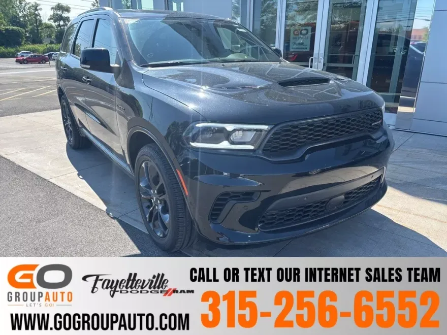 2025 Dodge Durango R/T Plus photo 1