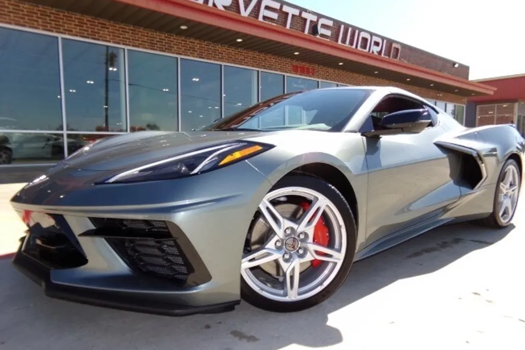 2024 Chevrolet Corvette 2LT Z51 Coupe photo 1