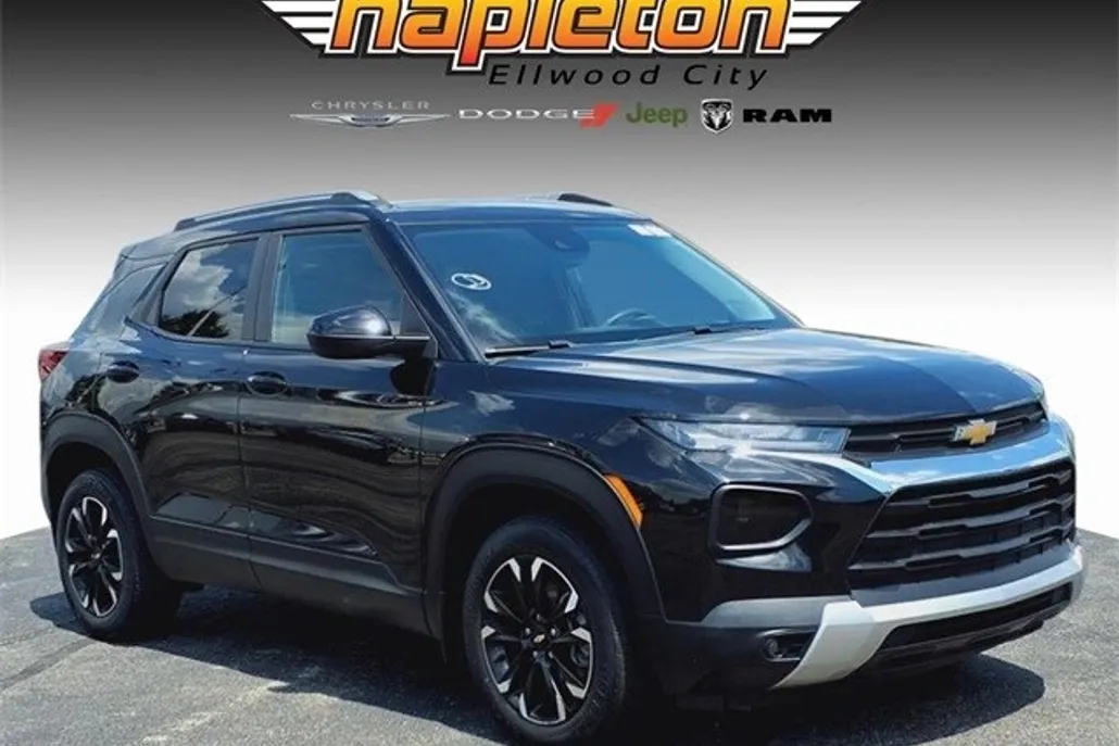 2021 Chevrolet Trailblazer LT photo 1