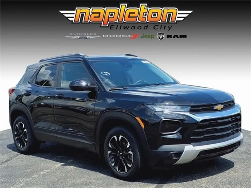 2021 Chevrolet Trailblazer LT photo 1